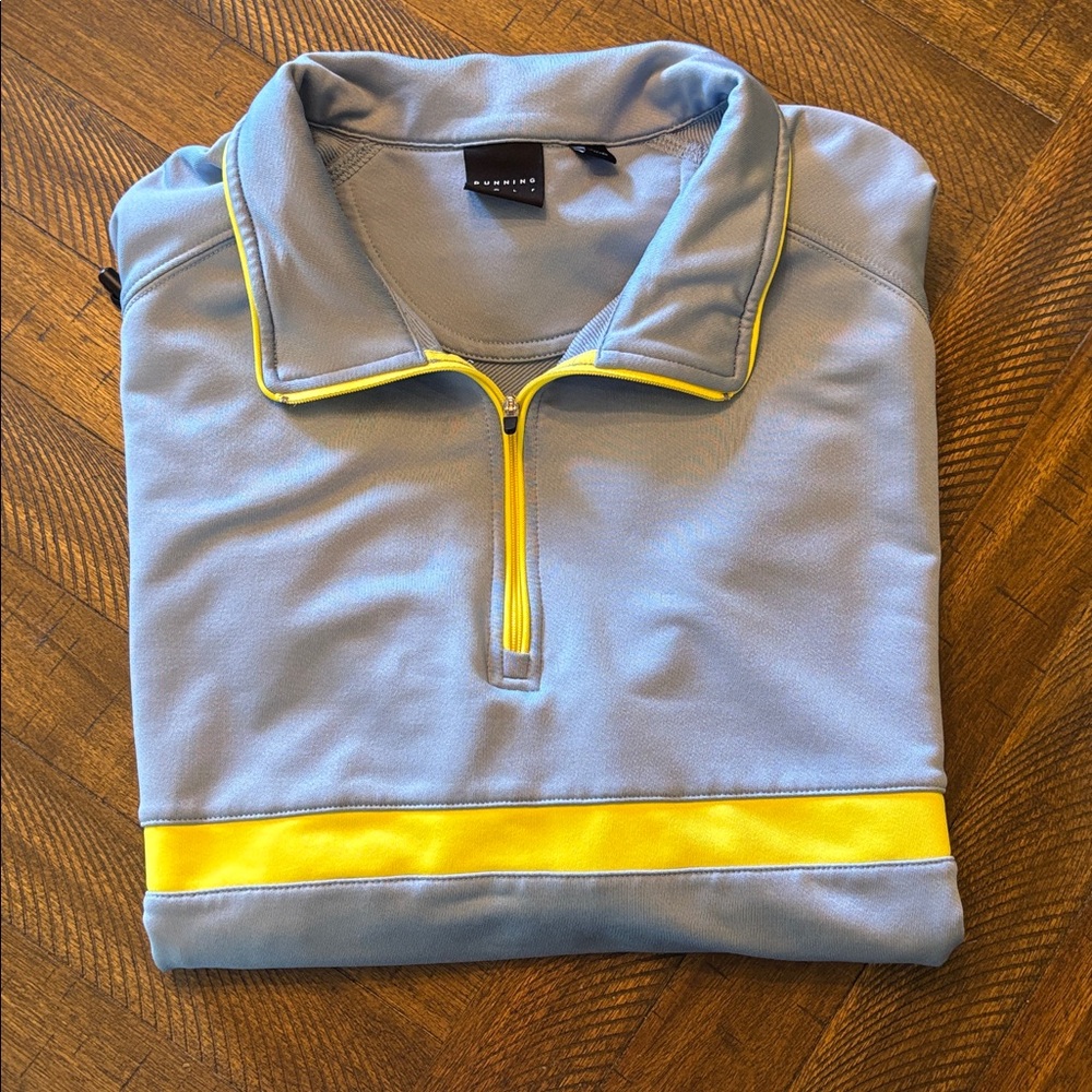 Dunning Golf Men’s 3/4 zip pullover like new